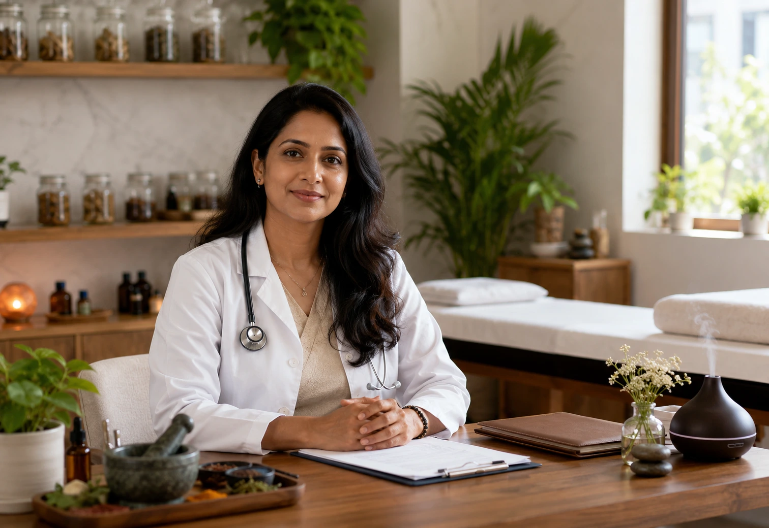 Doctor or holistic practitioner