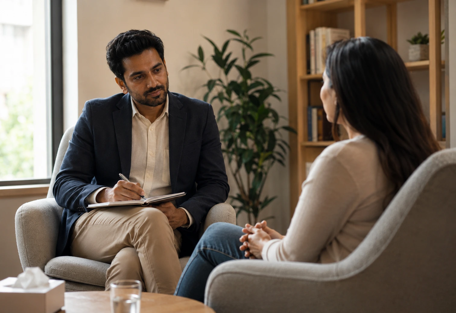 Psychologist or counsellor