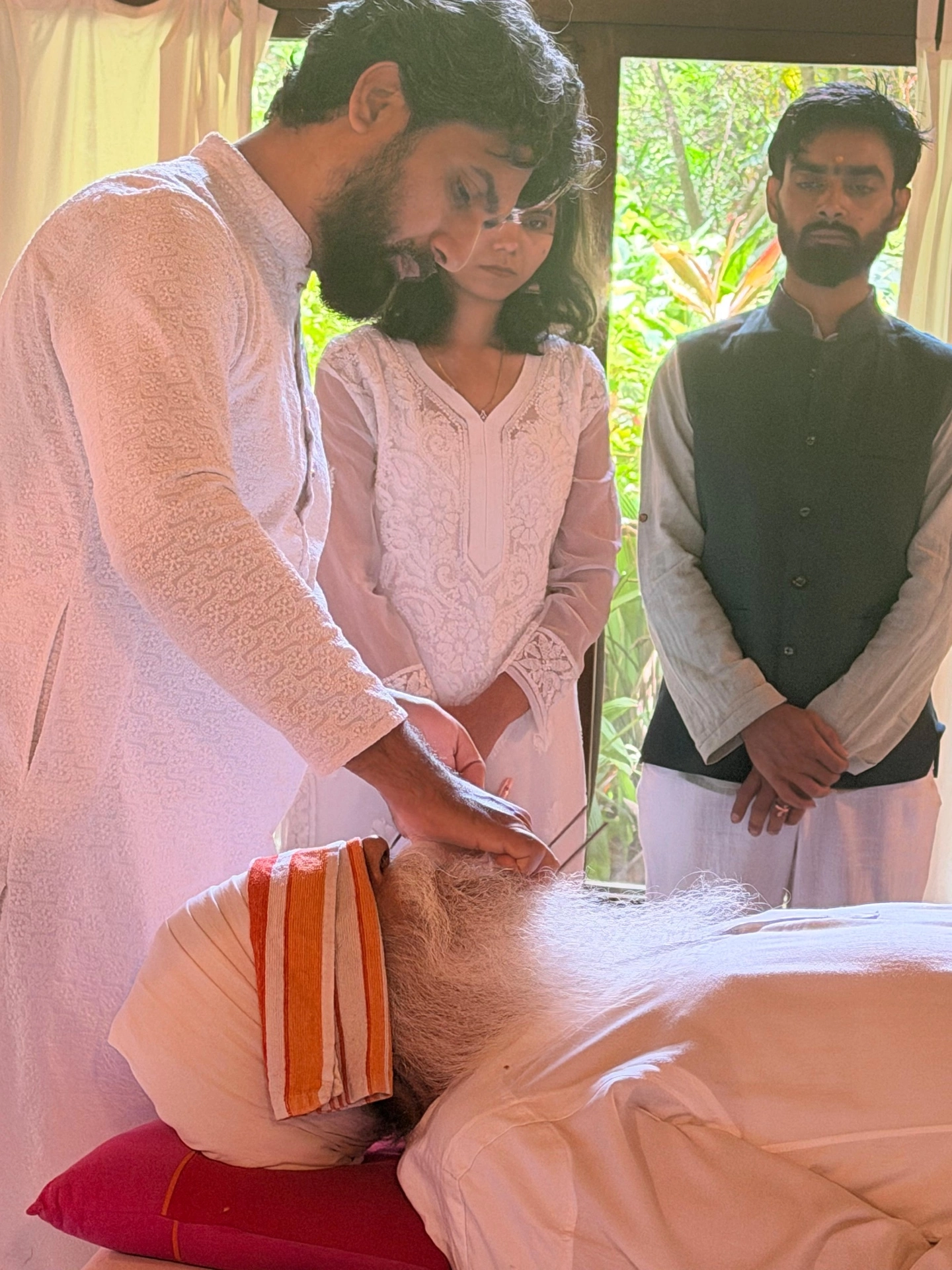 Sound healing practice moment 1