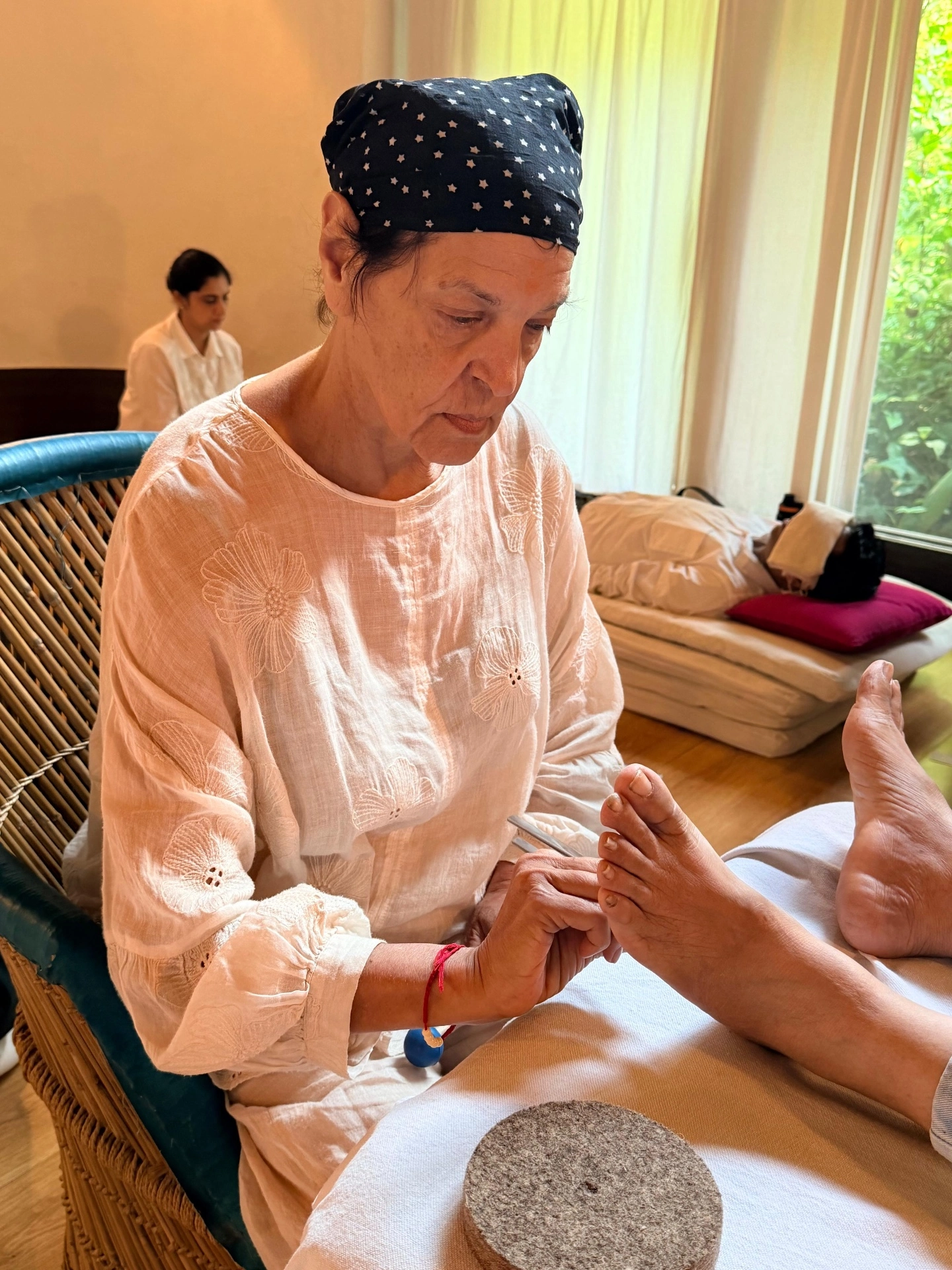 Sound healing practice moment 7